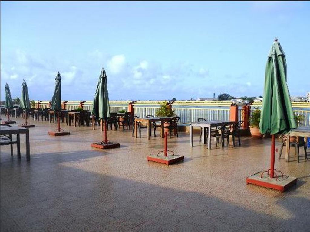 Hotel Du Lac Cotonú Exterior foto